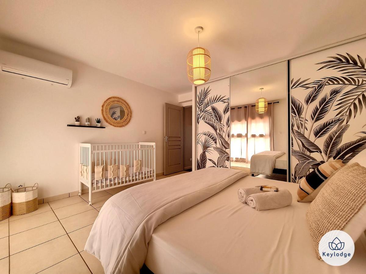 Leu Bengali - 3 Etoiles - T4 Duplex A Saint-Leu Appartement Buitenkant foto