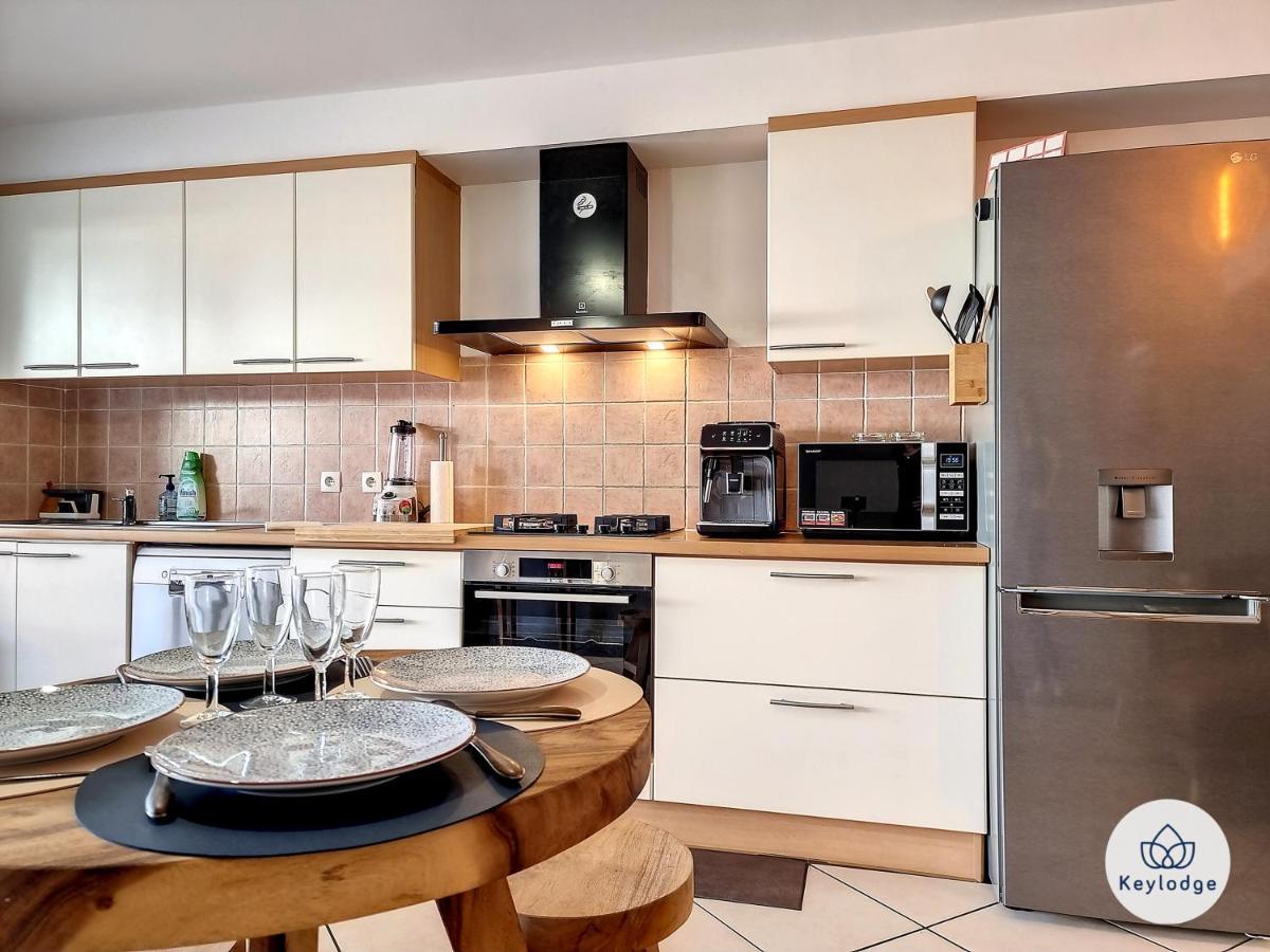 Leu Bengali - 3 Etoiles - T4 Duplex A Saint-Leu Appartement Buitenkant foto