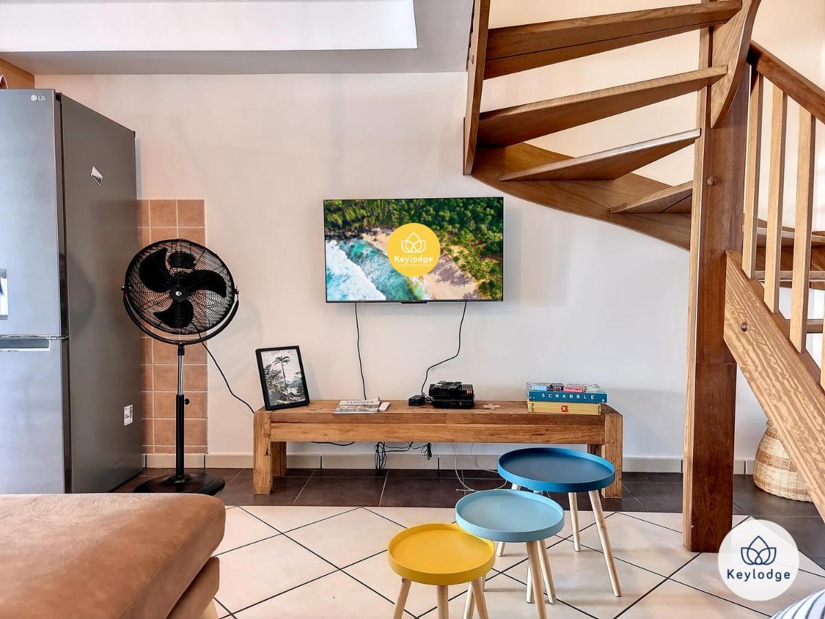 Leu Bengali - 3 Etoiles - T4 Duplex A Saint-Leu Appartement Buitenkant foto