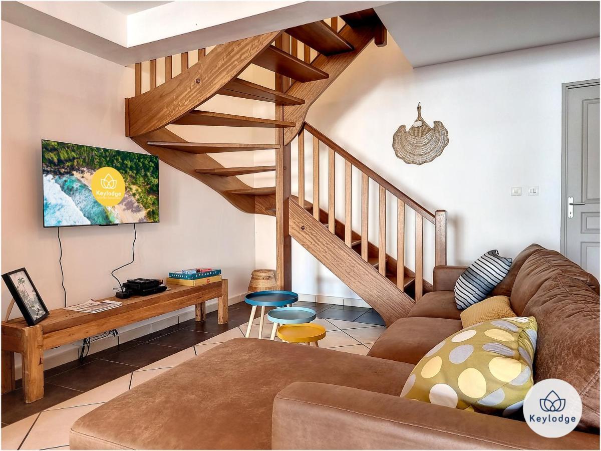 Leu Bengali - 3 Etoiles - T4 Duplex A Saint-Leu Appartement Buitenkant foto