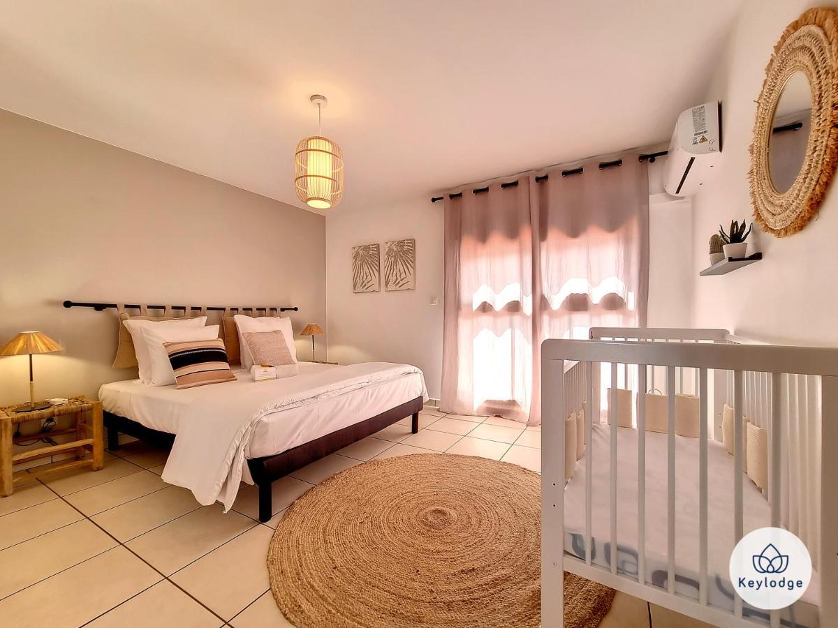 Leu Bengali - 3 Etoiles - T4 Duplex A Saint-Leu Appartement Buitenkant foto
