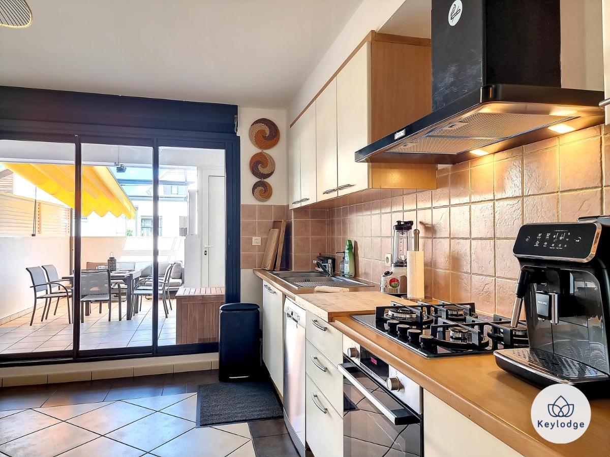 Leu Bengali - 3 Etoiles - T4 Duplex A Saint-Leu Appartement Buitenkant foto