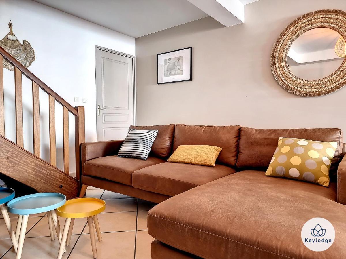 Leu Bengali - 3 Etoiles - T4 Duplex A Saint-Leu Appartement Buitenkant foto
